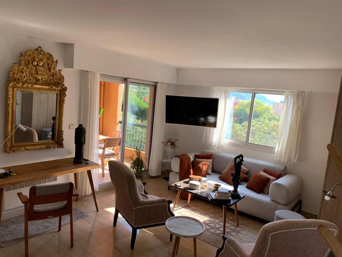 Raffine Appartement Saint-Jean-Cap-Ferrat Exterior foto